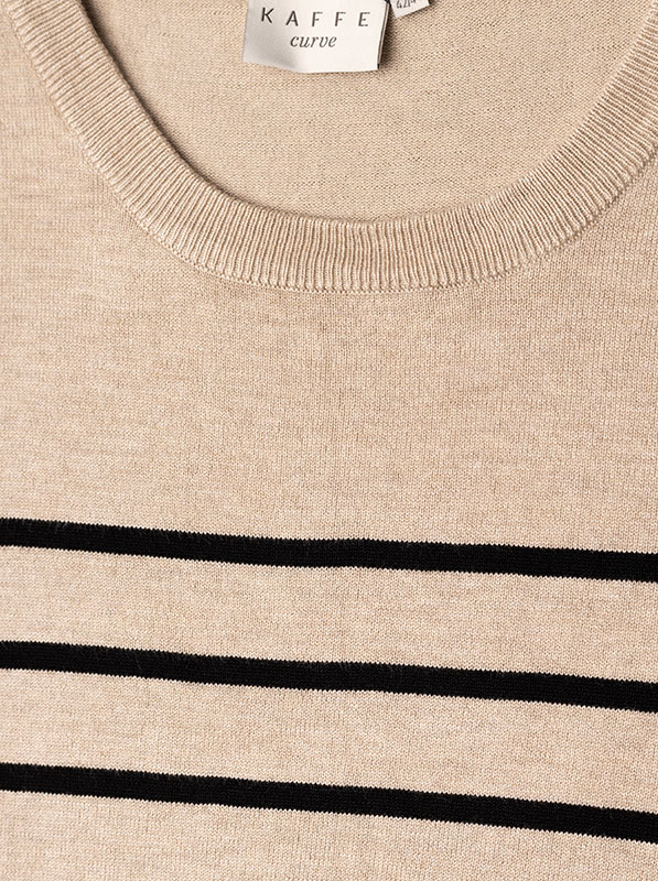 KCLIZZY - Plus Size Sweater fra Kaffe Curve