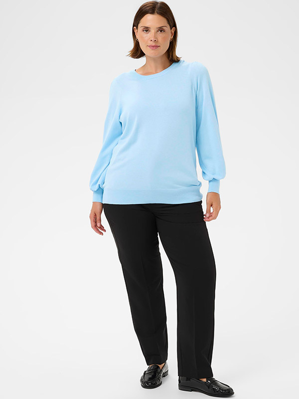 KCLIZZY - Plus Size Sweater fra Kaffe Curve