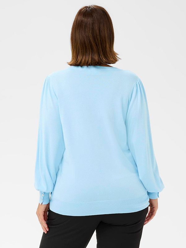 KCLIZZY - Plus Size Sweater fra Kaffe Curve