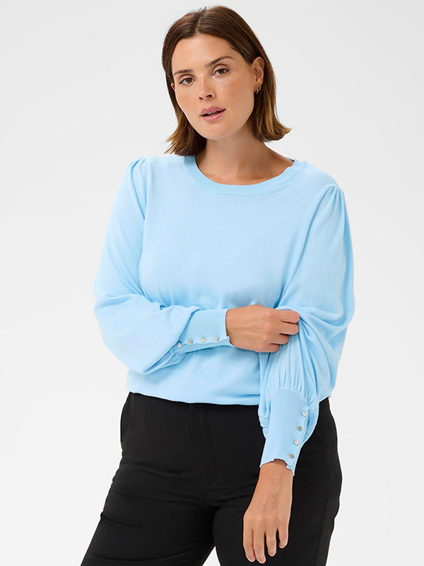 KCLIZZY - Plus Size Sweater fra Kaffe Curve