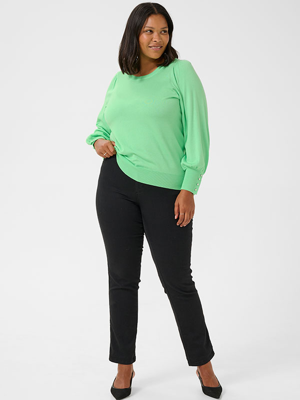 KCLIZZY - Plus Size Sweater fra Kaffe Curve