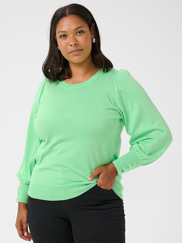 KCLIZZY - Plus Size Sweater fra Kaffe Curve