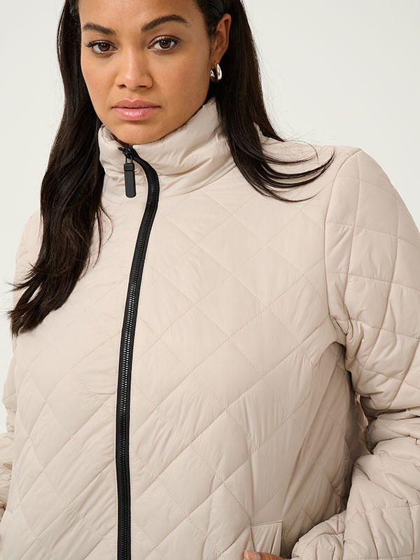 KCMOREEN - Plus Size Jas fra Kaffe Curve