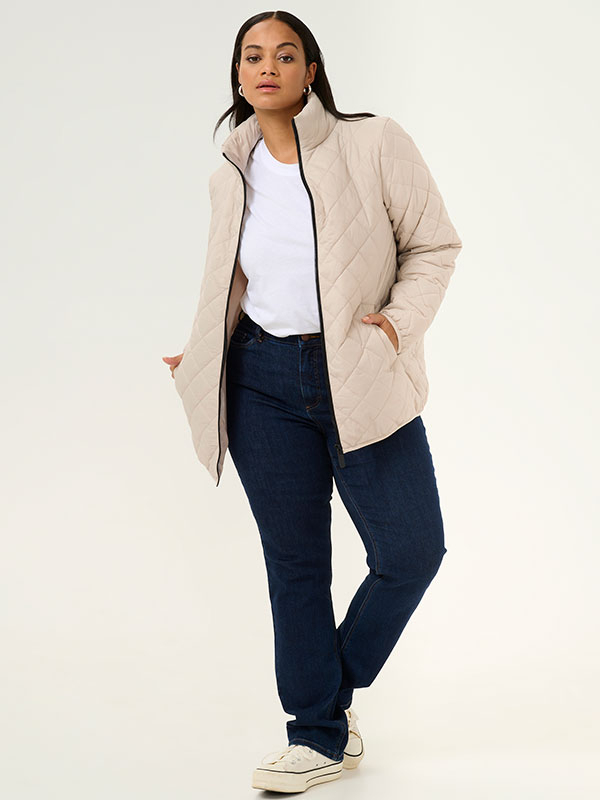 KCMOREEN - Plus Size Jas fra Kaffe Curve