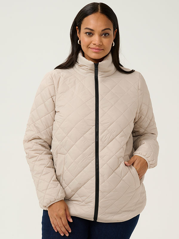 KCMOREEN - Plus Size Jas fra Kaffe Curve