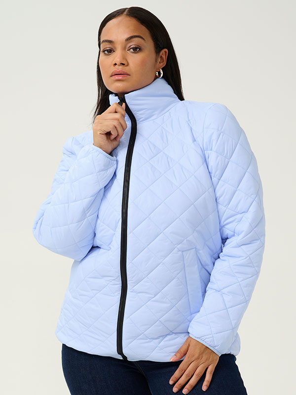 KCMOREEN - Plus Size Jas fra Kaffe Curve