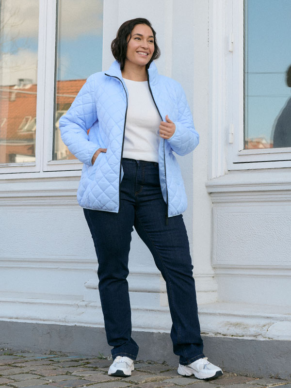 KCMOREEN - Plus Size Jas fra Kaffe Curve