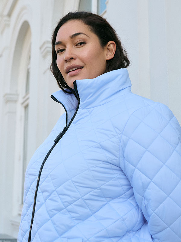 KCMOREEN - Plus Size Jas fra Kaffe Curve