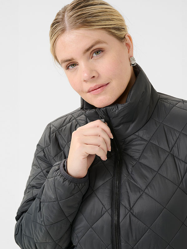 KCMOREEN - Plus Size Jas fra Kaffe Curve