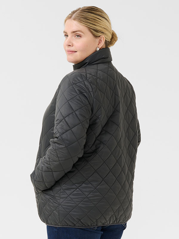 KCMOREEN - Plus Size Jas fra Kaffe Curve