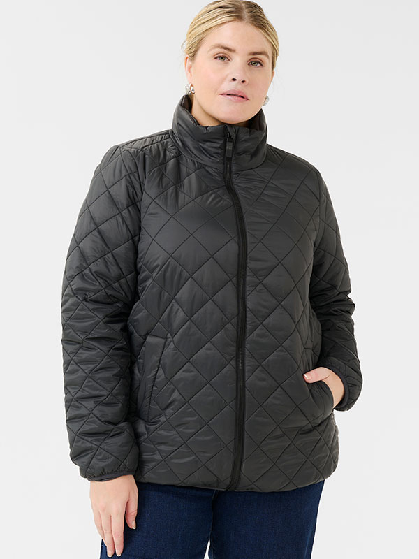 KCMOREEN - Plus Size Jas fra Kaffe Curve