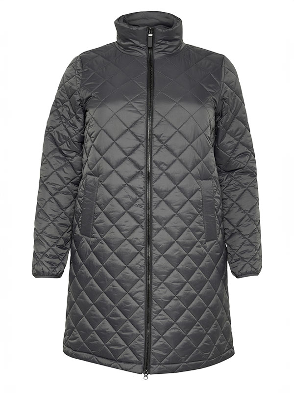 KCMOREEN - Plus Size Jas fra Kaffe Curve
