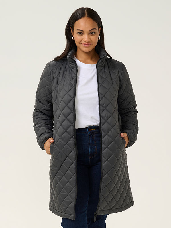 KCMOREEN - Plus Size Jas fra Kaffe Curve