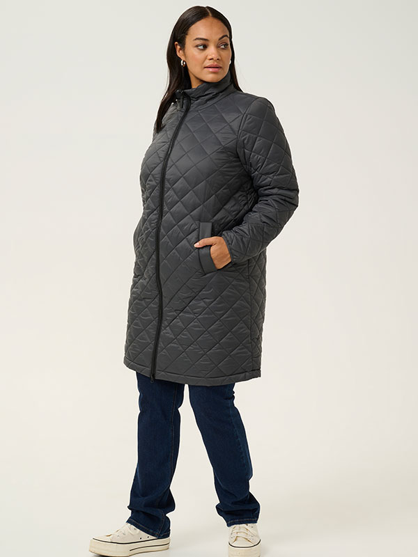 KCMOREEN - Plus Size Jas fra Kaffe Curve