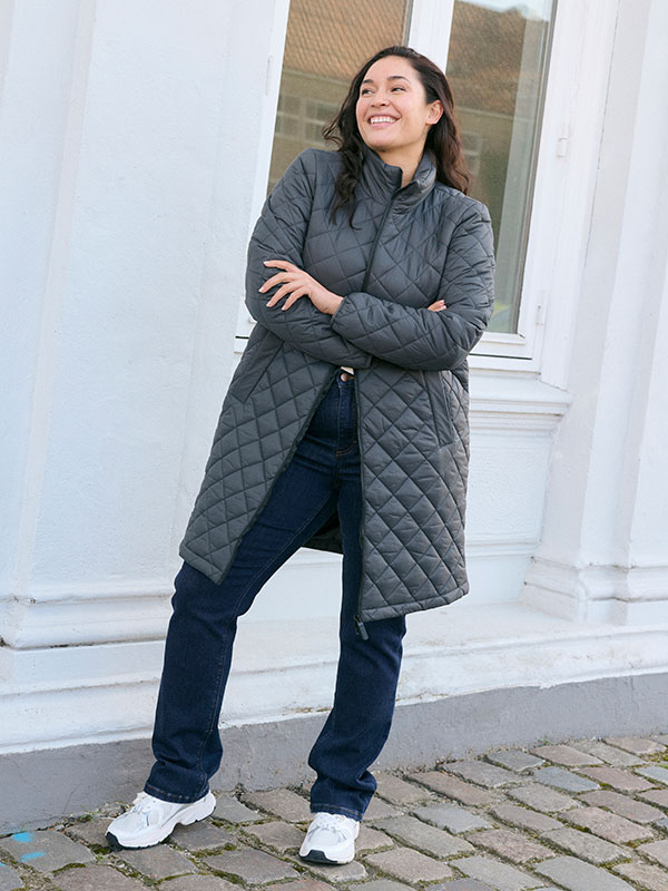 KCMOREEN - Plus Size Jas fra Kaffe Curve