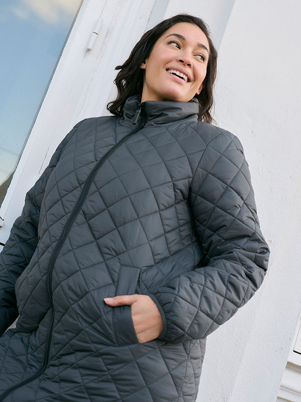 KCMOREEN - Plus Size Jas fra Kaffe Curve