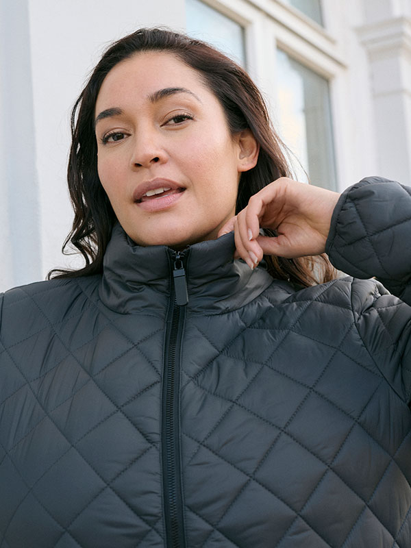 KCMOREEN - Plus Size Jas fra Kaffe Curve