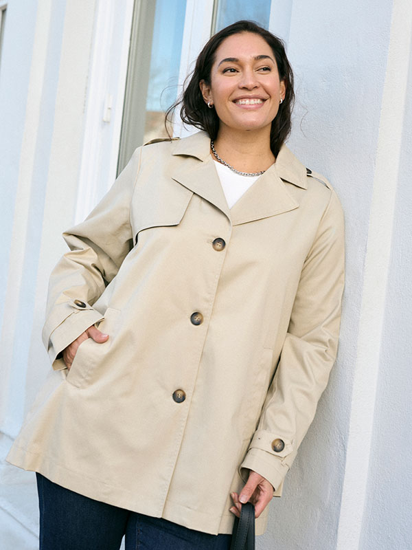 KCTRICIA - Plus Size Jas fra Kaffe Curve