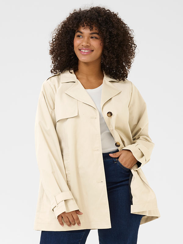 KCTRICIA - Plus Size Jas fra Kaffe Curve