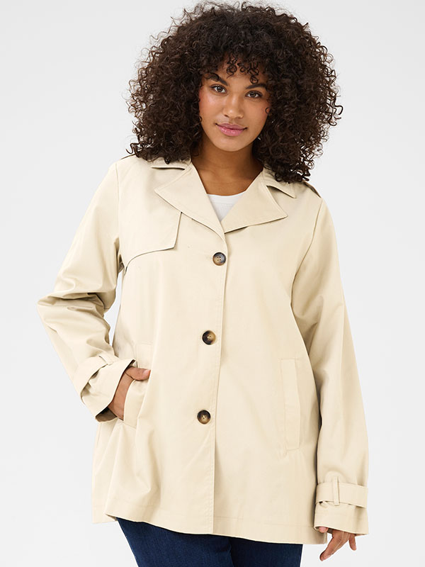 KCTRICIA - Plus Size Jas fra Kaffe Curve