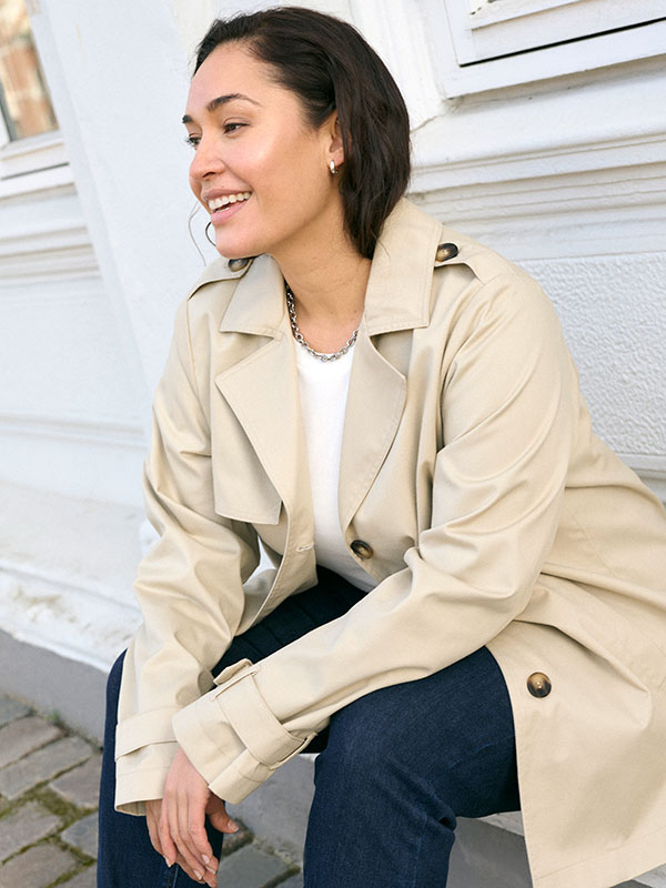KCTRICIA - Plus Size Jas fra Kaffe Curve