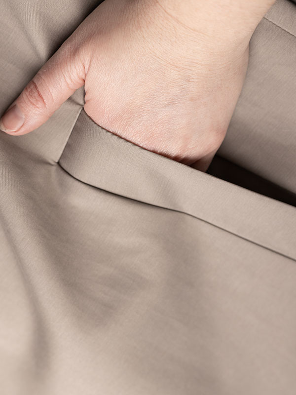 KCSANNA - Plus Size Jas fra Kaffe Curve