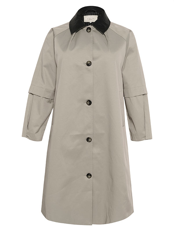 KCSANNA - Plus Size Jas fra Kaffe Curve