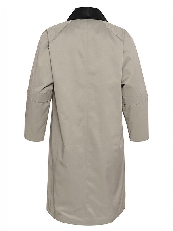 KCSANNA - Plus Size Jas fra Kaffe Curve