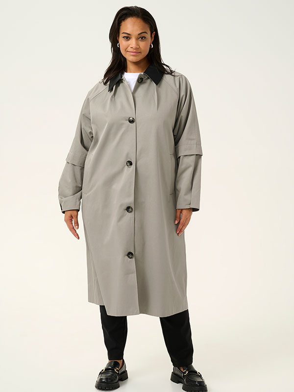 KCSANNA - Plus Size Jas fra Kaffe Curve