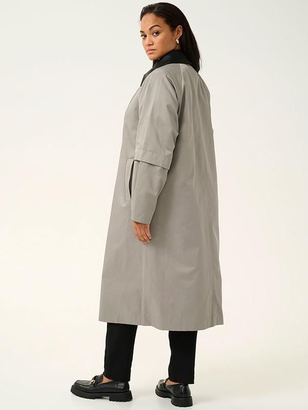 KCSANNA - Plus Size Jas fra Kaffe Curve