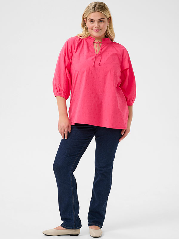 KCLULLA - Plus Size Blouse fra Kaffe Curve