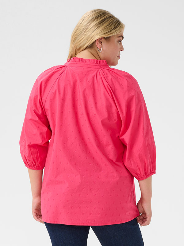 KCLULLA - Plus Size Blouse fra Kaffe Curve
