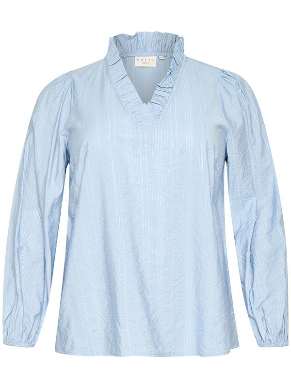KCANNI - Plus Size Blouse fra Kaffe Curve