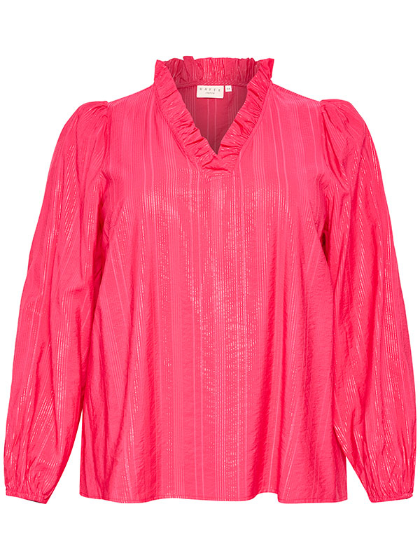 KCANNI - Plus Size Blouse fra Kaffe Curve