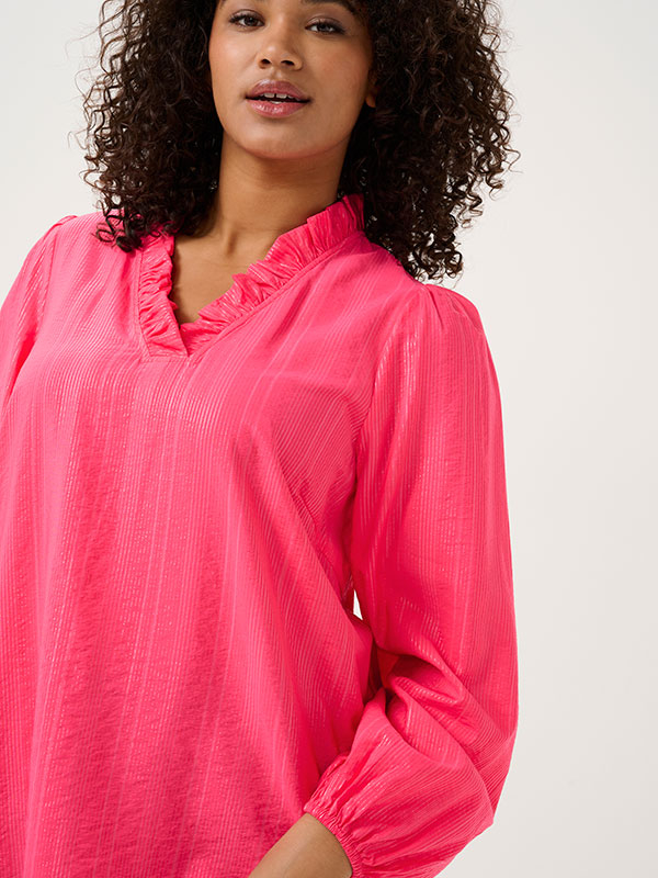 KCANNI - Plus Size Blouse fra Kaffe Curve