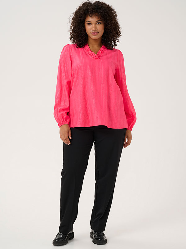 KCANNI - Plus Size Blouse fra Kaffe Curve
