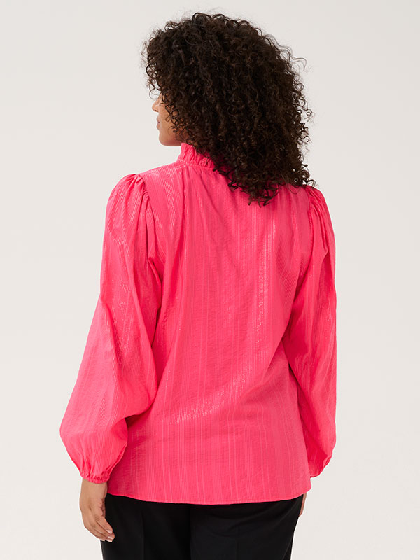 KCANNI - Plus Size Blouse fra Kaffe Curve