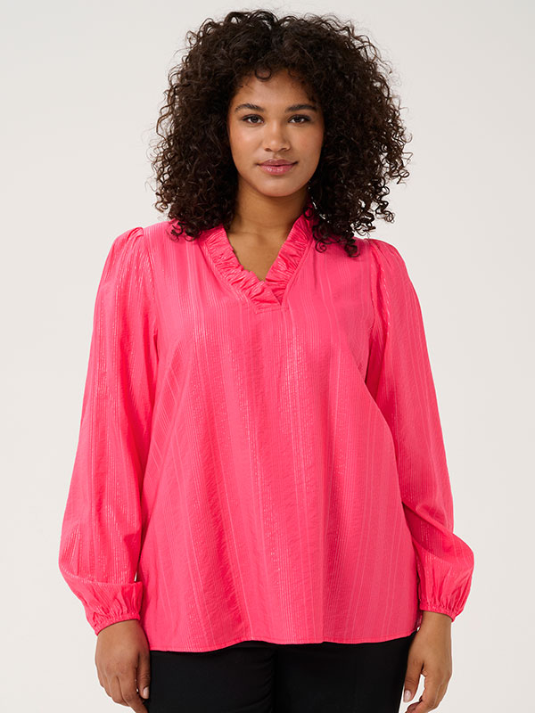 KCANNI - Plus Size Blouse fra Kaffe Curve
