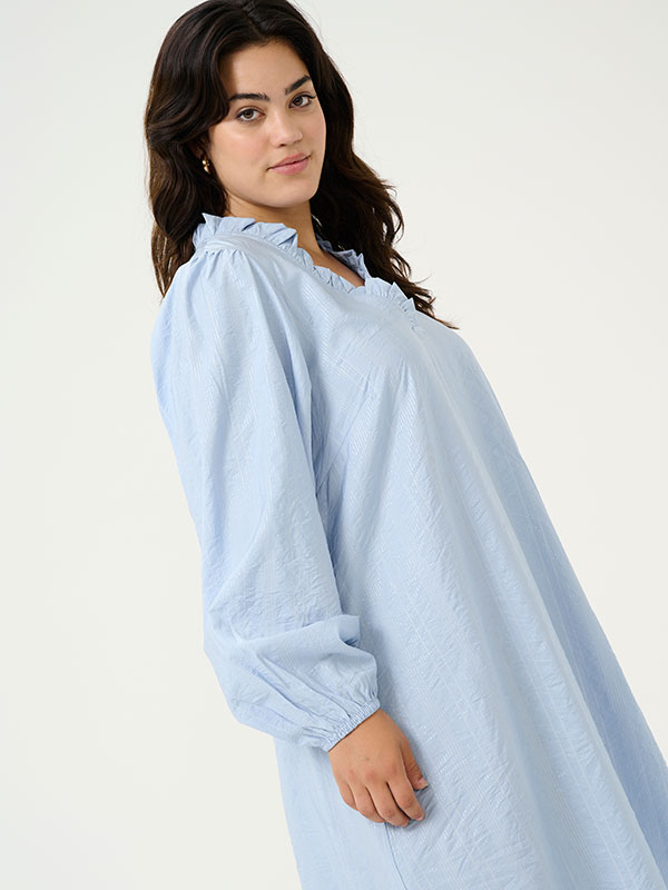 KCANNI - Plus Size Jurk fra Kaffe Curve