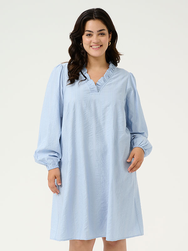 KCANNI - Plus Size Jurk fra Kaffe Curve
