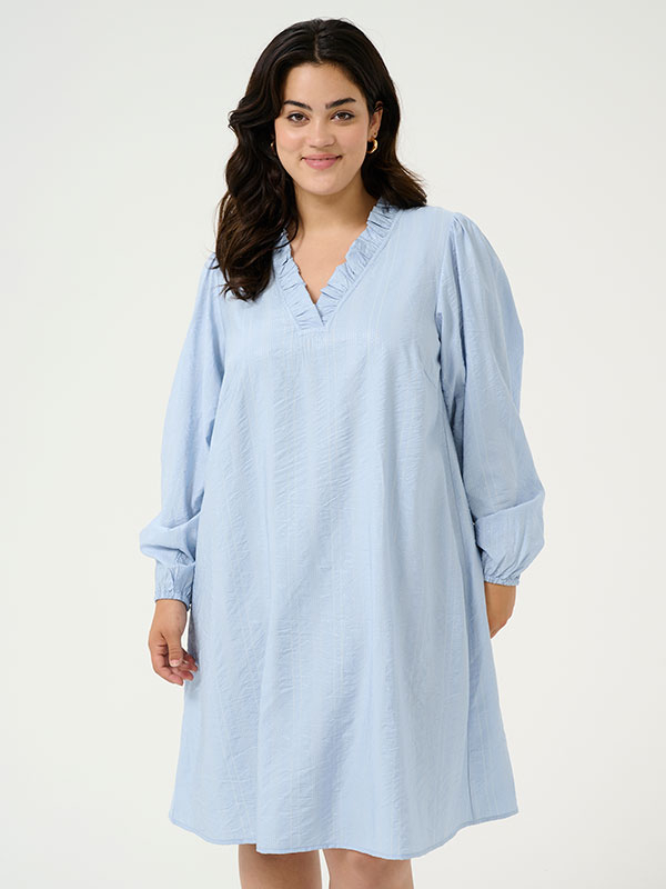 KCANNI - Plus Size Jurk fra Kaffe Curve