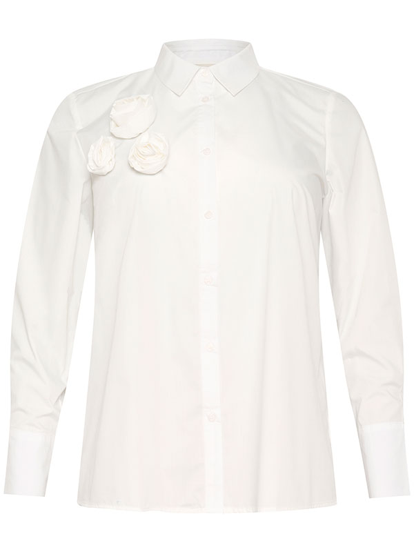 KCROSETA - Plus Size Overhemd fra Kaffe Curve