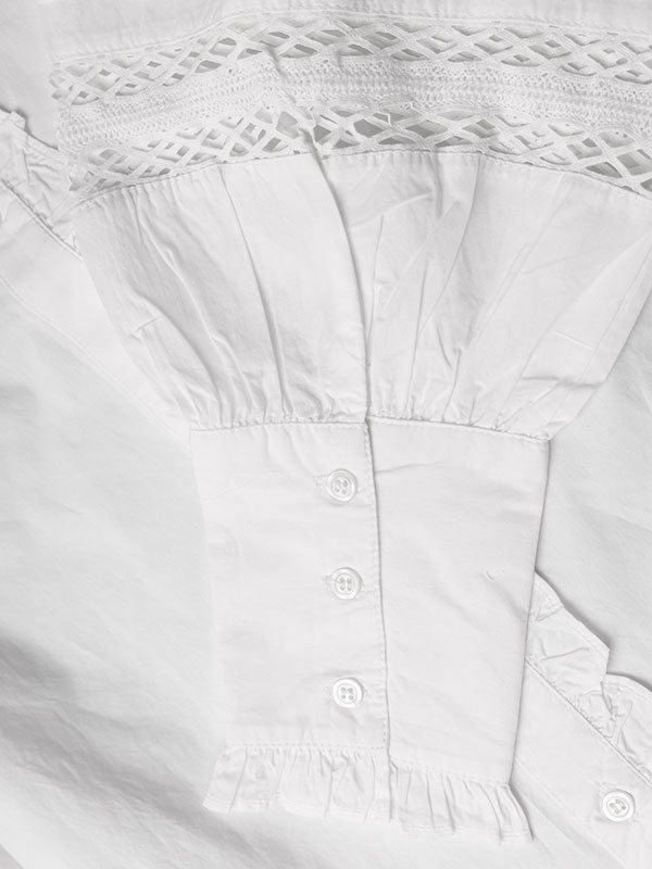 KCWILLA - Plus Size Overhemd fra Kaffe Curve