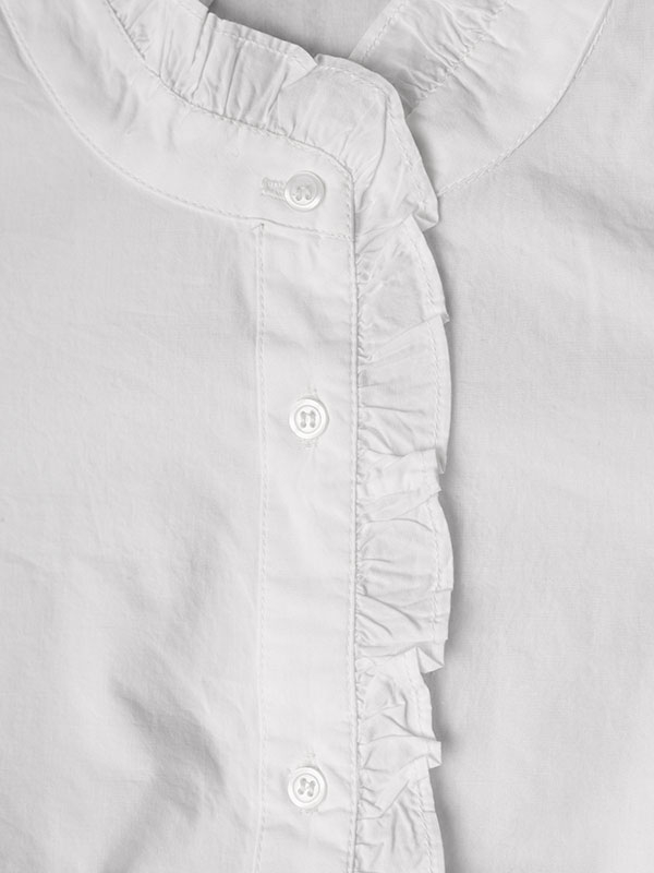 KCWILLA - Plus Size Overhemd fra Kaffe Curve
