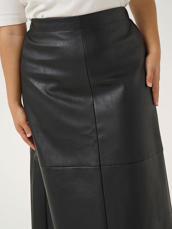 KCELSINA - Plus Size Skirt fra Kaffe Curve