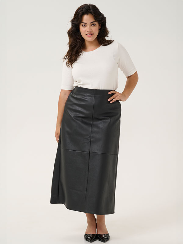 KCELSINA - Plus Size Skirt fra Kaffe Curve