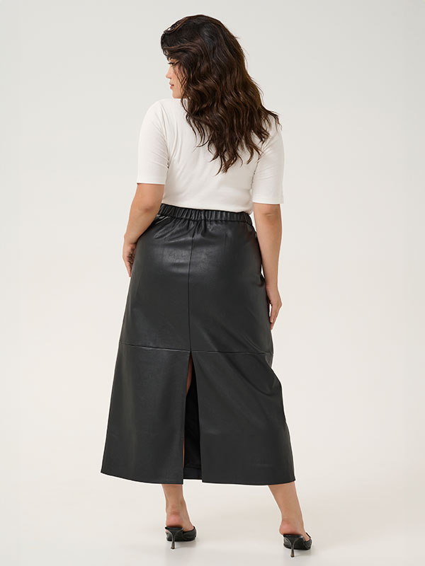 KCELSINA - Plus Size Skirt fra Kaffe Curve