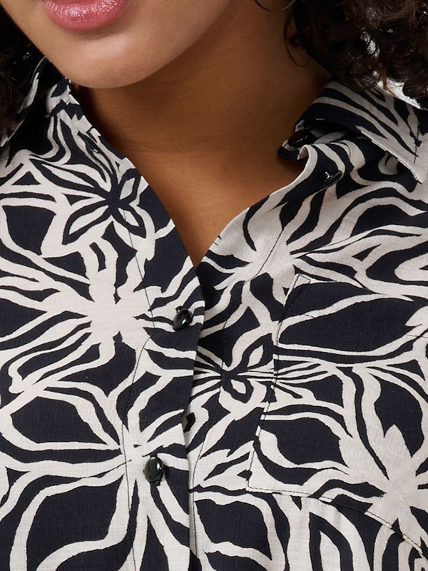 KCHALIAH - Plus Size Jurk fra Kaffe Curve