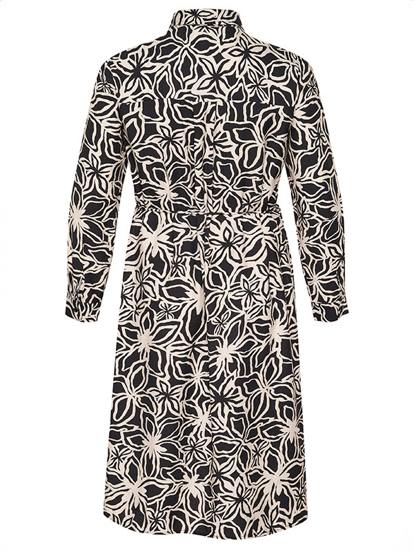KCHALIAH - Plus Size Jurk fra Kaffe Curve