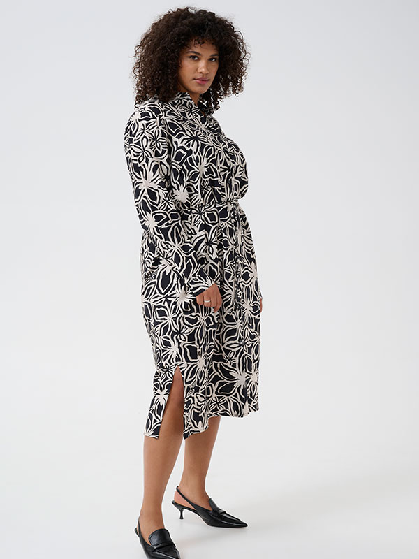 KCHALIAH - Plus Size Jurk fra Kaffe Curve